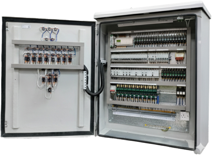 WATER TREATMENT CONTROL PANEL